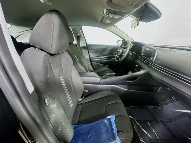 used 2021 Hyundai Elantra car, priced at $17,200