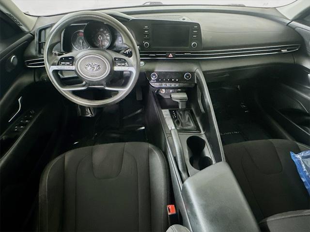 used 2021 Hyundai Elantra car, priced at $17,200