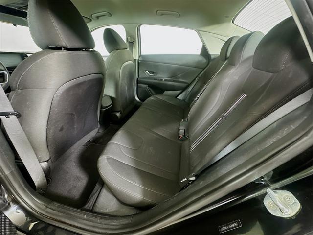 used 2021 Hyundai Elantra car, priced at $17,200