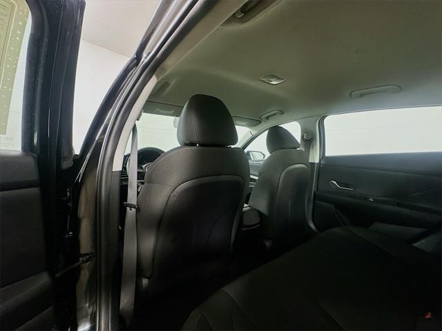 used 2021 Hyundai Elantra car, priced at $17,200