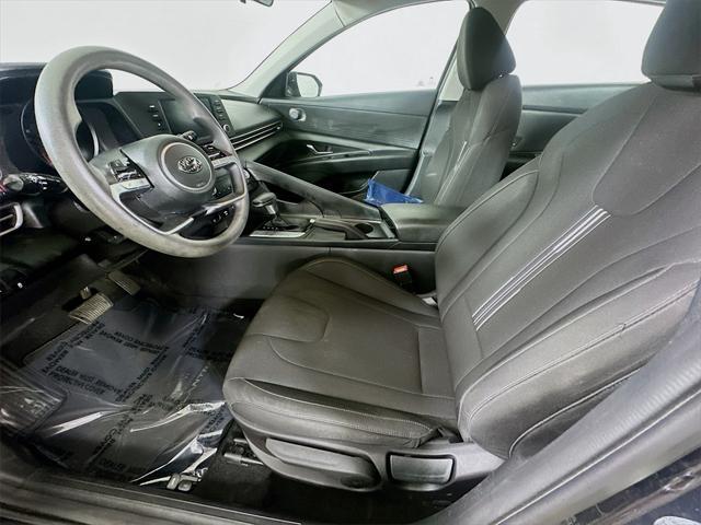 used 2021 Hyundai Elantra car, priced at $17,200