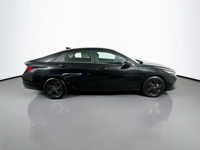 used 2021 Hyundai Elantra car, priced at $17,200