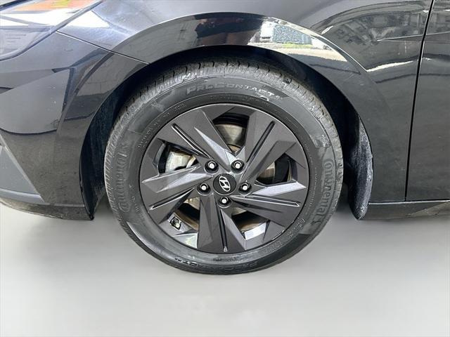 used 2021 Hyundai Elantra car, priced at $17,200