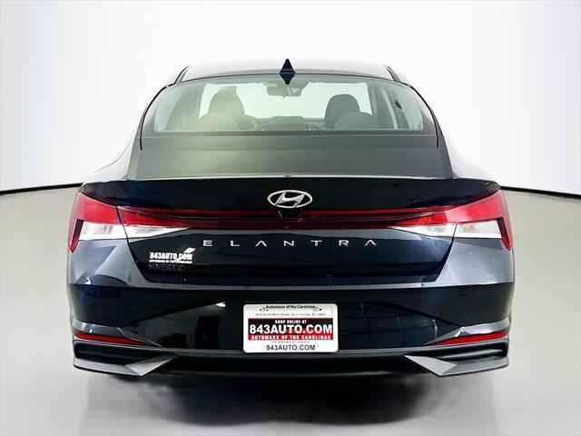 used 2021 Hyundai Elantra car, priced at $17,200