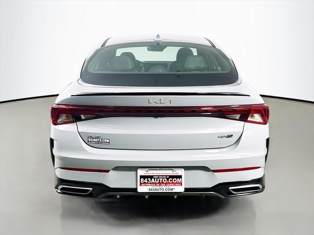 used 2022 Kia K5 car, priced at $22,999