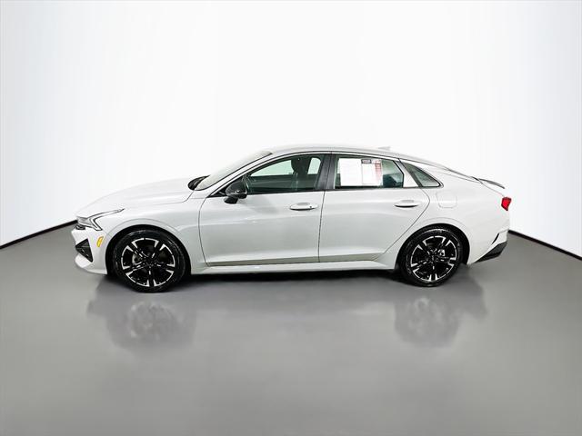 used 2022 Kia K5 car, priced at $22,999