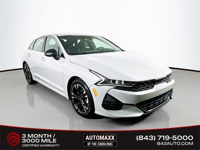 used 2022 Kia K5 car, priced at $22,999
