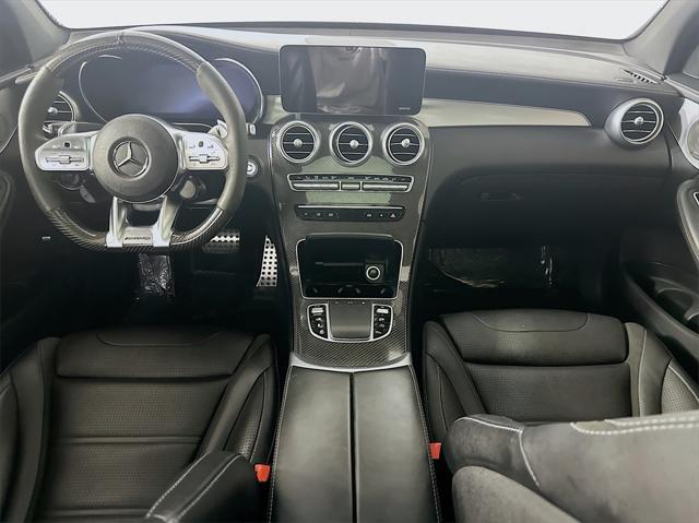 used 2021 Mercedes-Benz AMG GLC 63 car, priced at $62,189