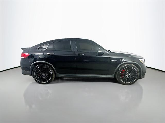 used 2021 Mercedes-Benz AMG GLC 63 car, priced at $62,189