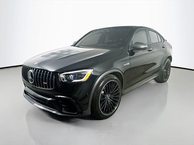 used 2021 Mercedes-Benz AMG GLC 63 car, priced at $62,189