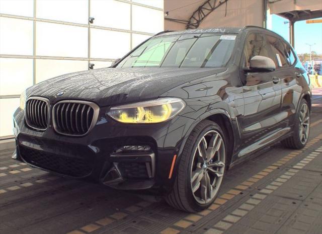 used 2020 BMW X3 car, priced at $29,855