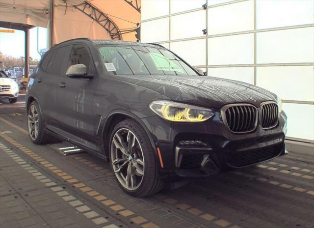 used 2020 BMW X3 car, priced at $29,855