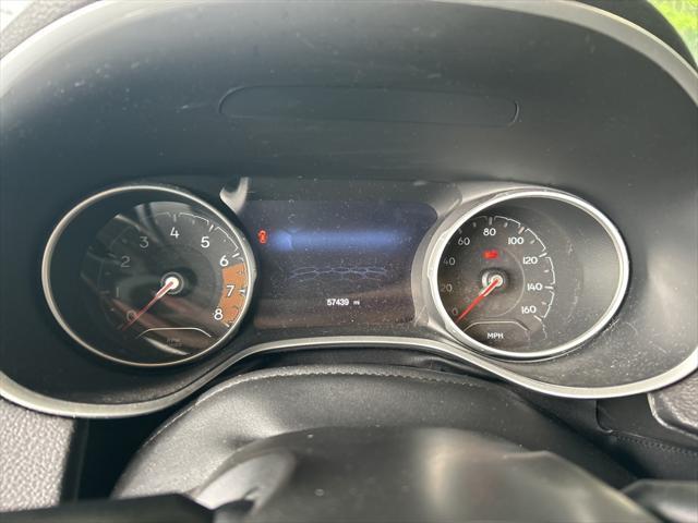 used 2018 Jeep Compass car, priced at $15,733