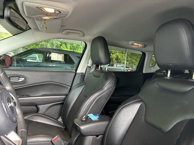 used 2018 Jeep Compass car, priced at $15,733