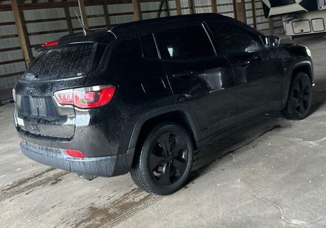 used 2018 Jeep Compass car, priced at $15,733