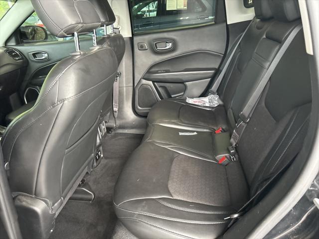 used 2018 Jeep Compass car, priced at $15,733