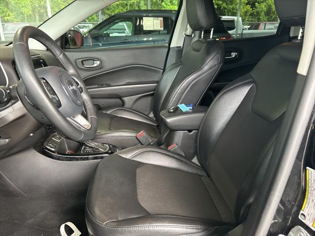 used 2018 Jeep Compass car, priced at $15,733