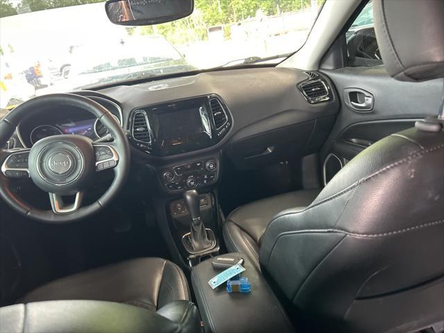 used 2018 Jeep Compass car, priced at $15,733