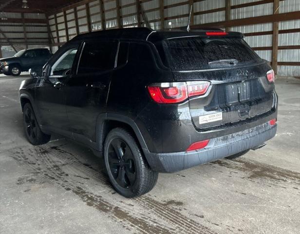 used 2018 Jeep Compass car, priced at $15,733