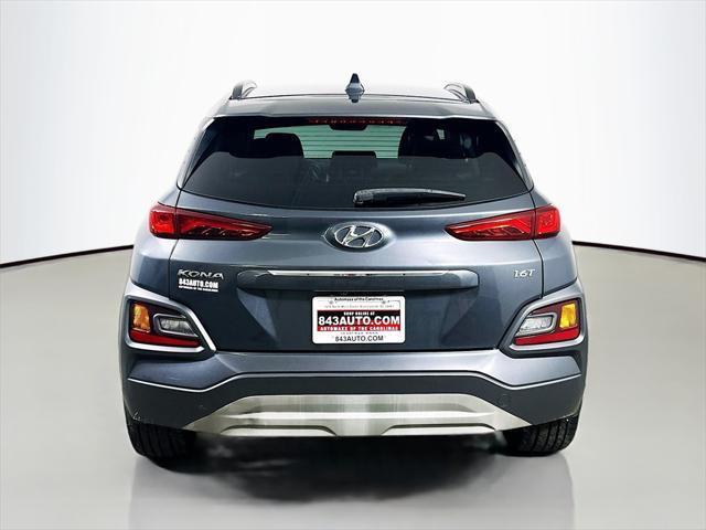 used 2020 Hyundai Kona car, priced at $17,990