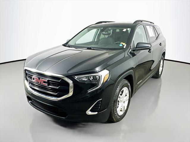 used 2019 GMC Terrain car, priced at $13,999