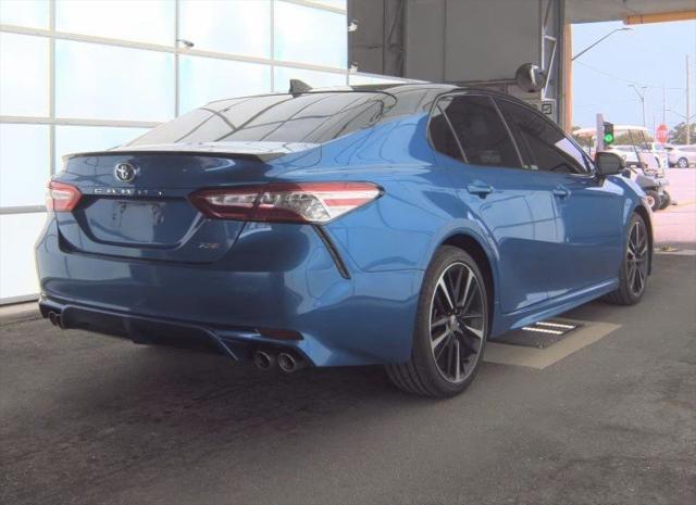 used 2020 Toyota Camry car, priced at $21,600
