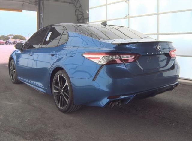 used 2020 Toyota Camry car, priced at $21,600