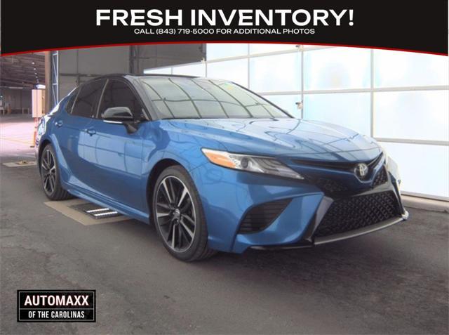used 2020 Toyota Camry car, priced at $21,600
