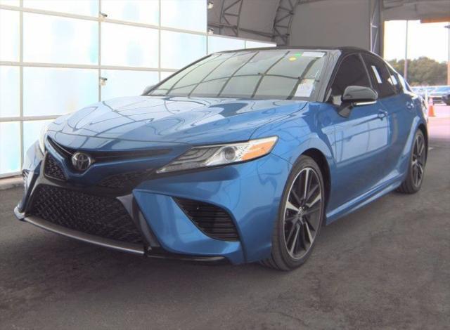 used 2020 Toyota Camry car, priced at $21,600