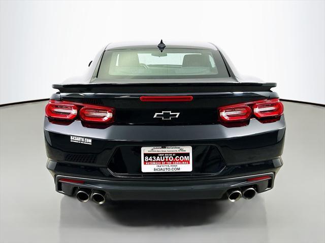 used 2022 Chevrolet Camaro car, priced at $35,334