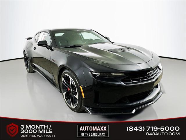 used 2022 Chevrolet Camaro car, priced at $35,334