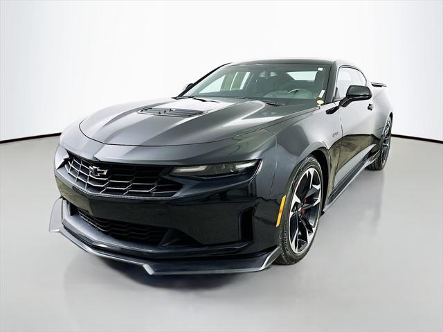 used 2022 Chevrolet Camaro car, priced at $35,334