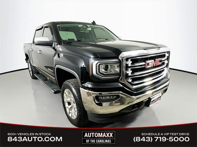 used 2017 GMC Sierra 1500 car, priced at $31,484