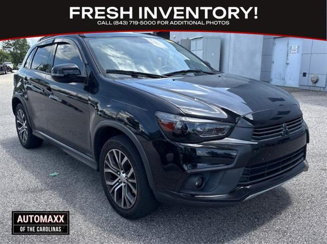 used 2017 Mitsubishi Outlander Sport car, priced at $13,154