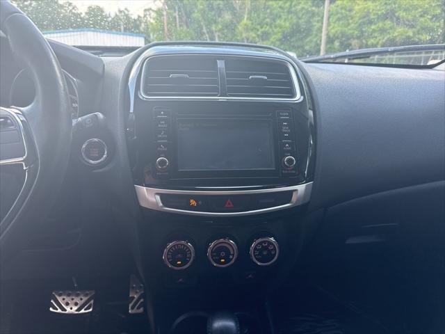 used 2017 Mitsubishi Outlander Sport car, priced at $13,154