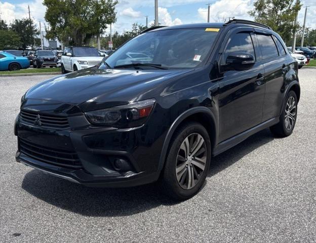 used 2017 Mitsubishi Outlander Sport car, priced at $13,154