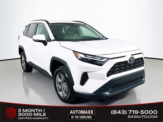 used 2024 Toyota RAV4 car, priced at $27,380