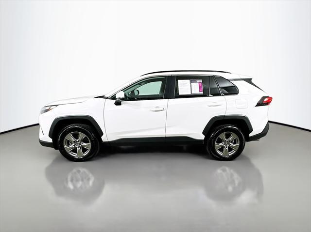 used 2024 Toyota RAV4 car, priced at $27,380