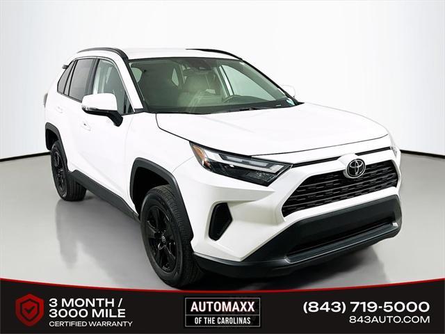 used 2024 Toyota RAV4 car, priced at $27,380