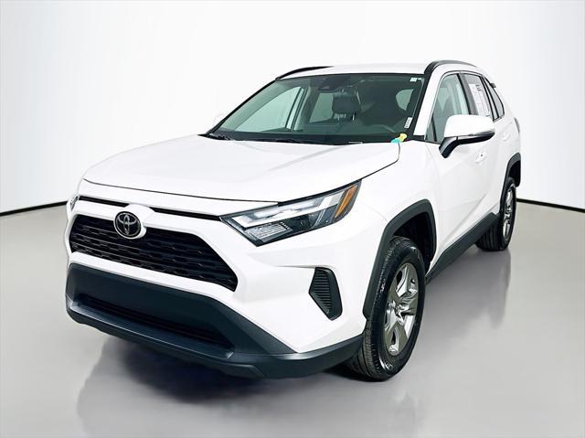 used 2024 Toyota RAV4 car, priced at $27,380