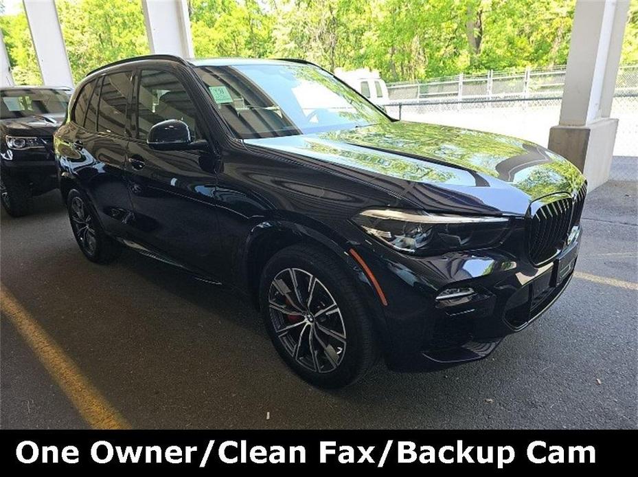 used 2021 BMW X5 car, priced at $48,709