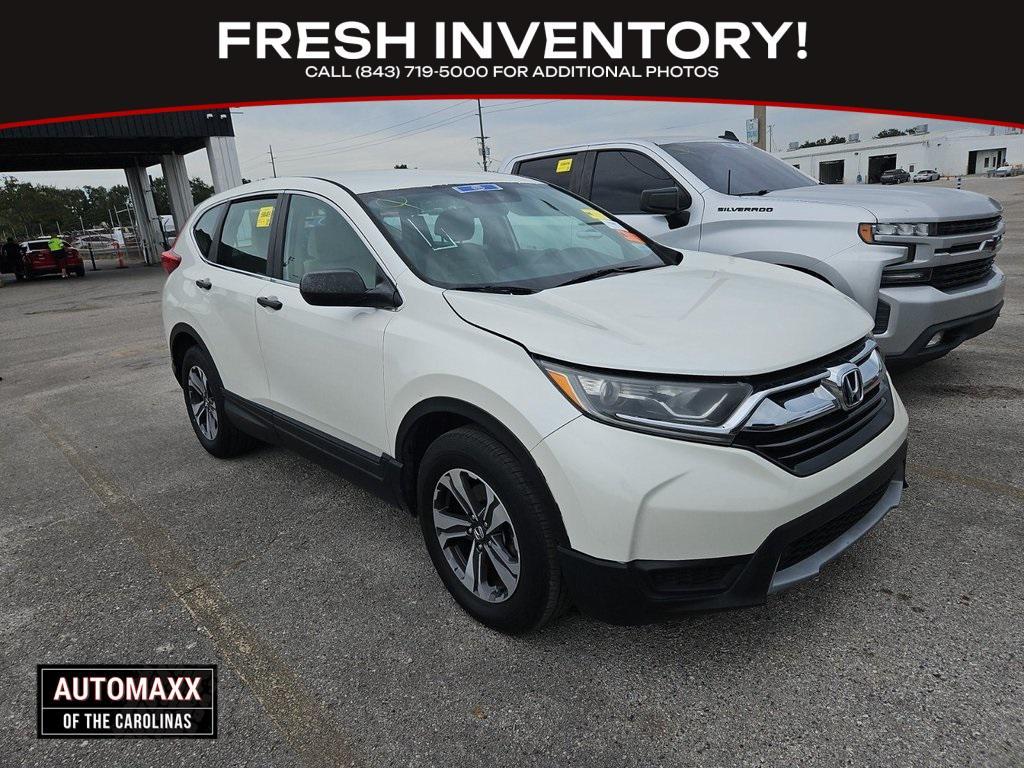 used 2018 Honda CR-V car, priced at $16,998