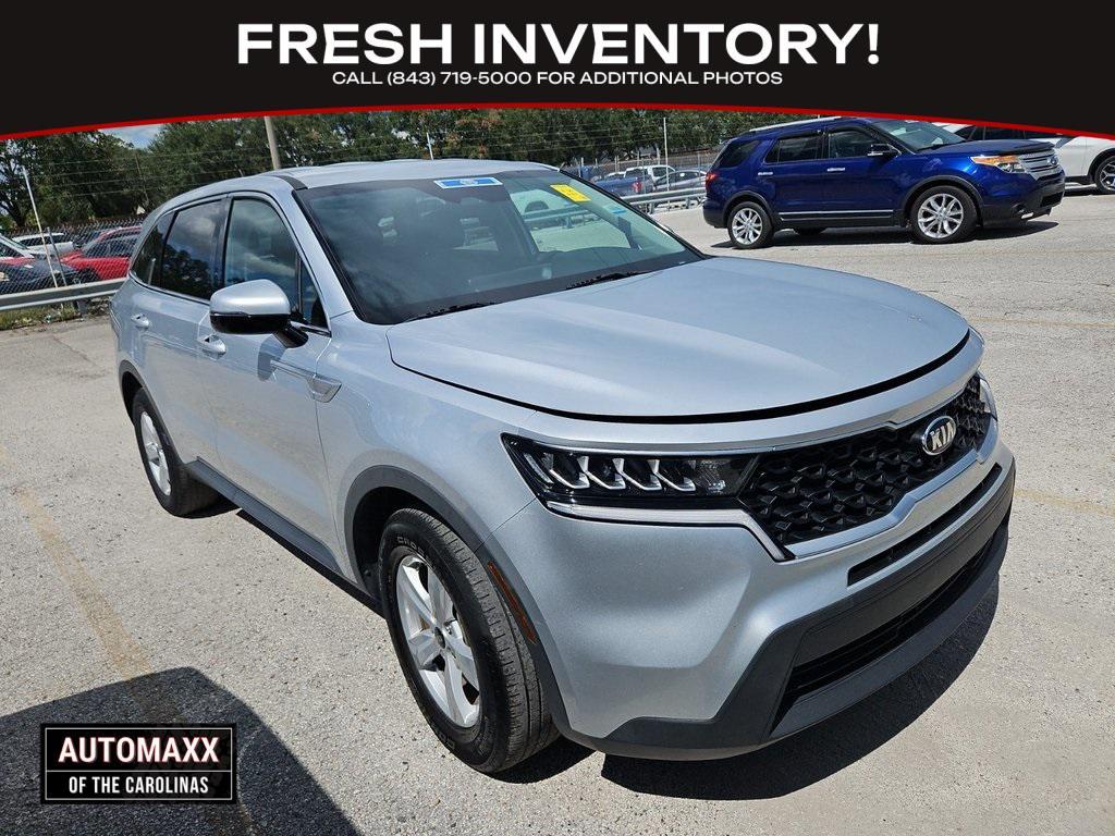 used 2021 Kia Sorento car, priced at $17,954