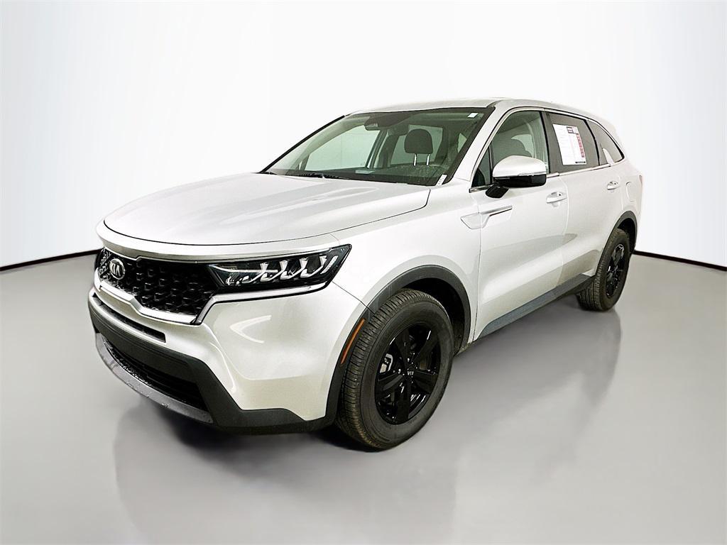 used 2021 Kia Sorento car, priced at $15,808