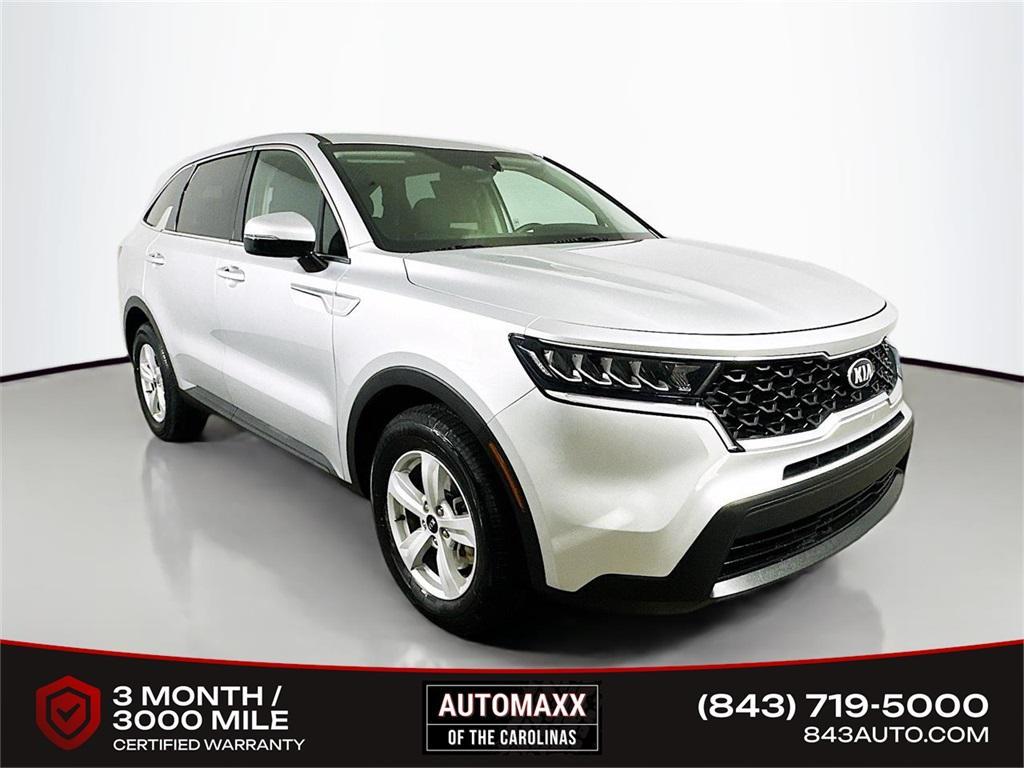 used 2021 Kia Sorento car, priced at $17,268
