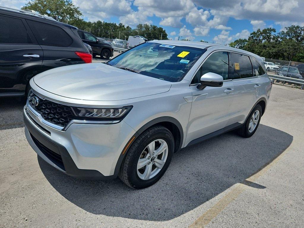used 2021 Kia Sorento car, priced at $17,954