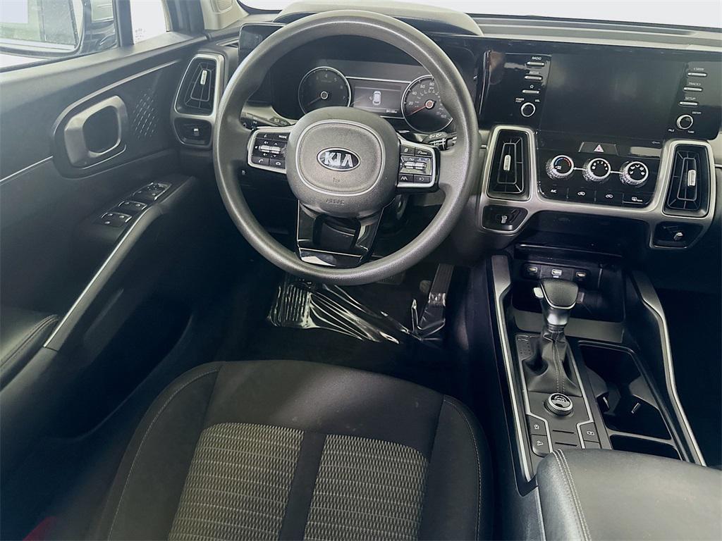 used 2021 Kia Sorento car, priced at $15,808