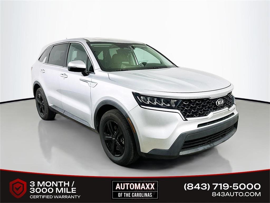 used 2021 Kia Sorento car, priced at $15,808