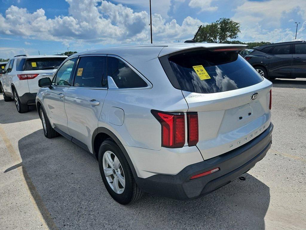 used 2021 Kia Sorento car, priced at $17,954