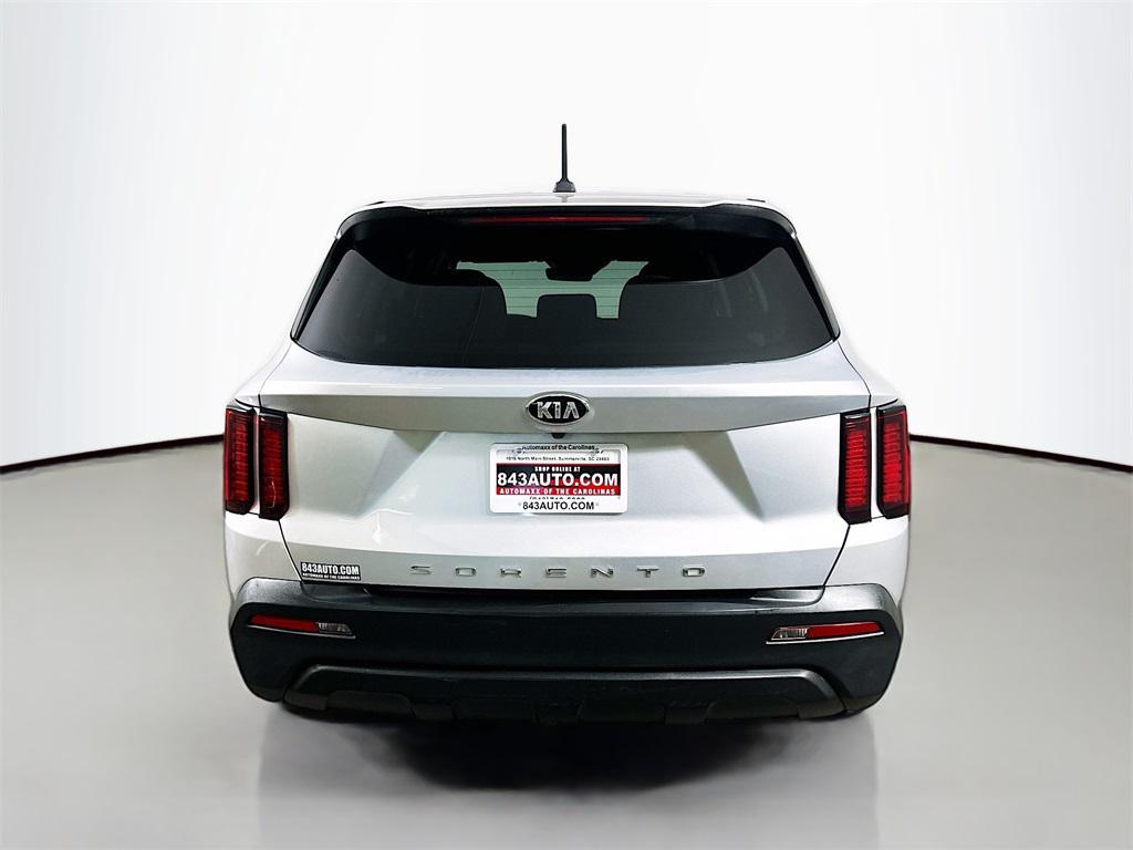 used 2021 Kia Sorento car, priced at $15,808